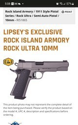 ROCK ISLAND ARMORY ROCK ULTRA FS - 6 of 6