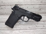 SMITH & WESSON M&P380 SHIELD EZ M2.0 BLACK PORTED BARREL - 1 of 7