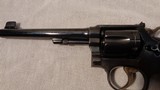 SMITH & WESSON K38 COMBAT MASTERPIECE .38 SPL - 4 of 7