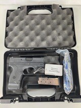 BERETTA Nano w/2 Mags, Original Hard Case - 1 of 5