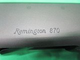 REMINGTON 870 - 3 of 6