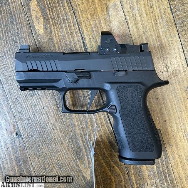 SIG SAUER P320 RXP XCOMPACT