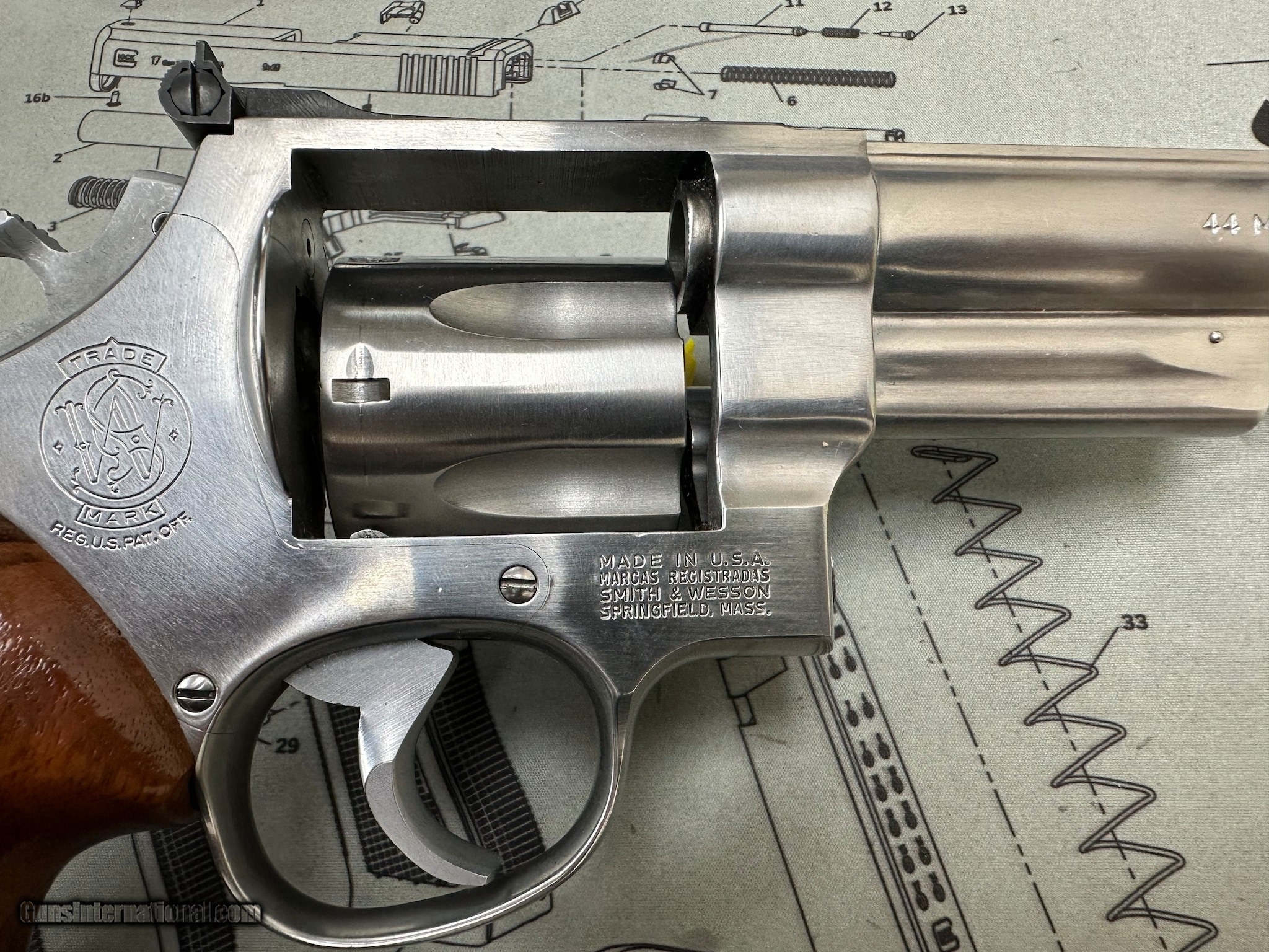 SMITH & WESSON 629-1