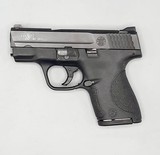 SMITH & WESSON M&P40 SHIELD .40 CALIBER - 2 of 7