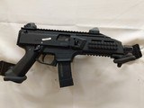 CZ SCORPION 9MM LUGER (9X19 PARA) - 1 of 3