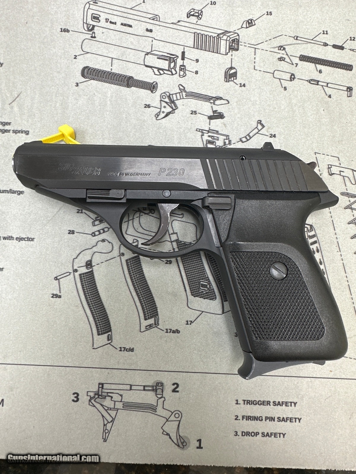 Sig Sauer P230