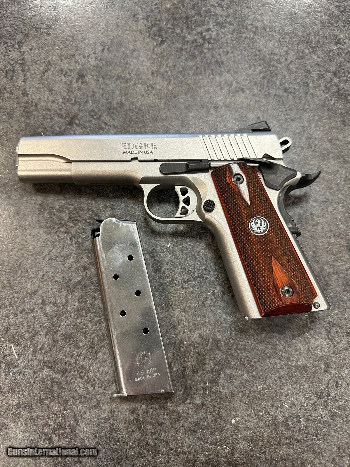 RUGER SR1911 .45 ACP