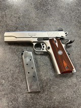 RUGER SR1911 .45 ACP - 1 of 7