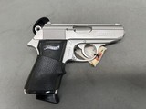 WALTHER MODEL PPK/S STAINLESS INTERARMS IMPORT - 2 of 5