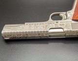 ROCK ISLAND ARMORY MATTE NICKEL 1911 GI - MAYAN AZTEC ENGRAVED - California Compliance - 7 of 7