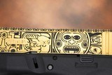 GLOCK 26, 9MM 24K GOLD Plated with Mirror Finish Polishing MAYAN AZTEC Design - 5 of 8