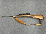 WINCHESTER Model 70 270 wcf 1950 vintage scope/Sling - 1 of 7