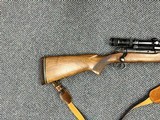 WINCHESTER Model 70 270 wcf 1950 vintage scope/Sling - 5 of 7
