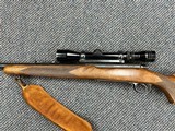 WINCHESTER Model 70 270 wcf 1950 vintage scope/Sling - 3 of 7