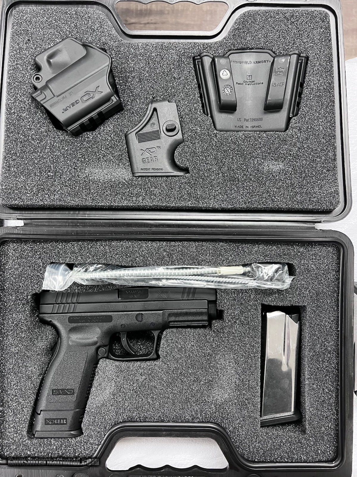 SPRINGFIELD ARMORY XD-45 COMPACT