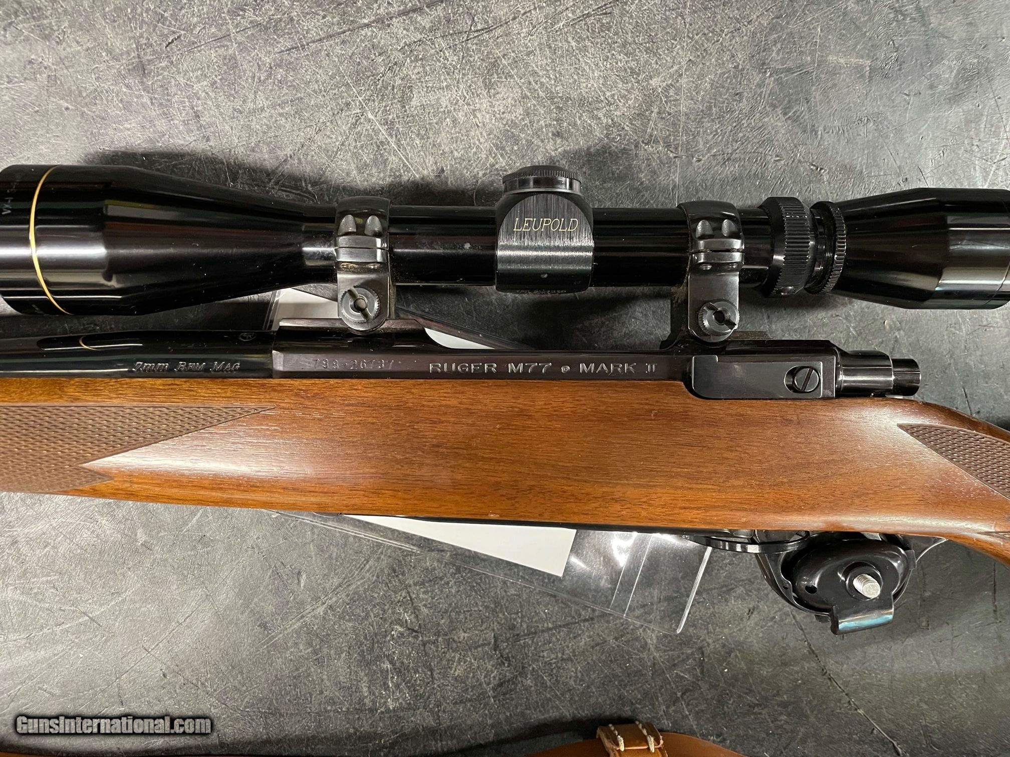 Ruger M77 Mk Ii 0512