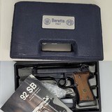 BERETTA MODEL 92SB COMPACT - 1 of 7