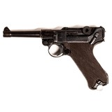 MAUSER S/42 P.08 LUGER - 1 of 4