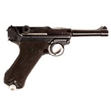 MAUSER S/42 P.08 LUGER - 3 of 4