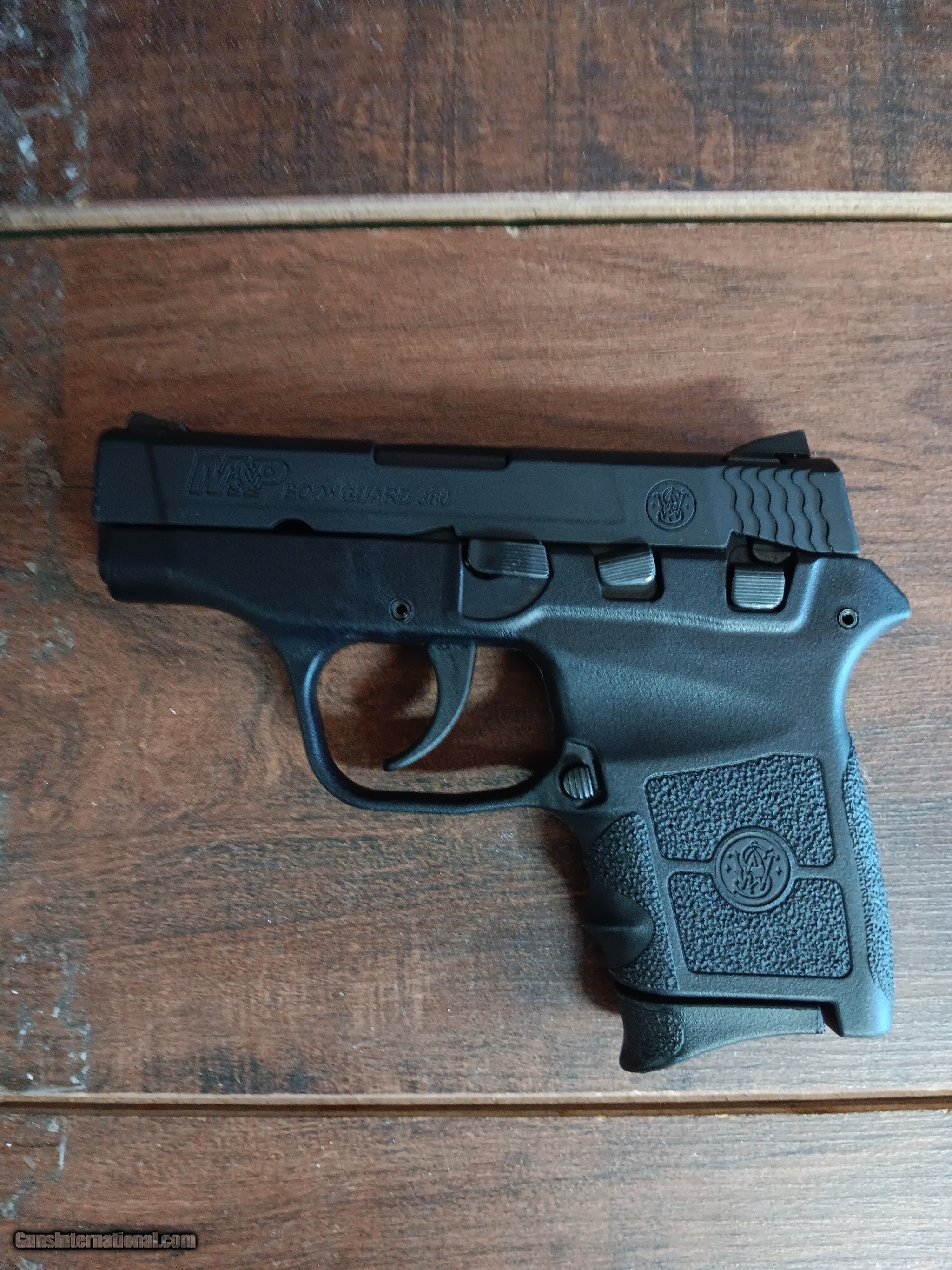 SMITH & WESSON BG38 BODYGUARD