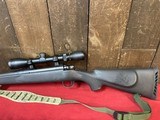 MOSSBERG 100 ATR WITH SCOPE 270WIN - 5 of 7