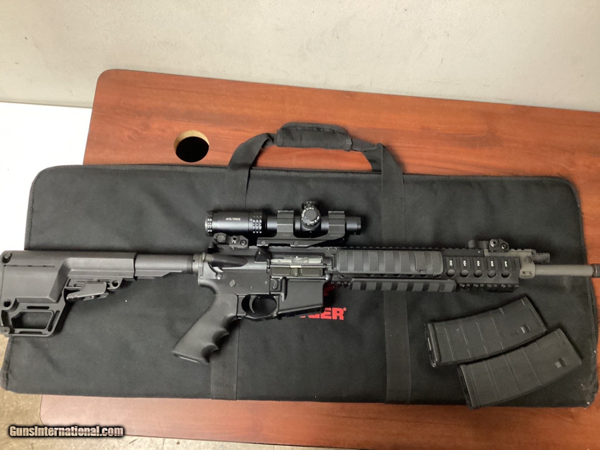 RUGER SR-556