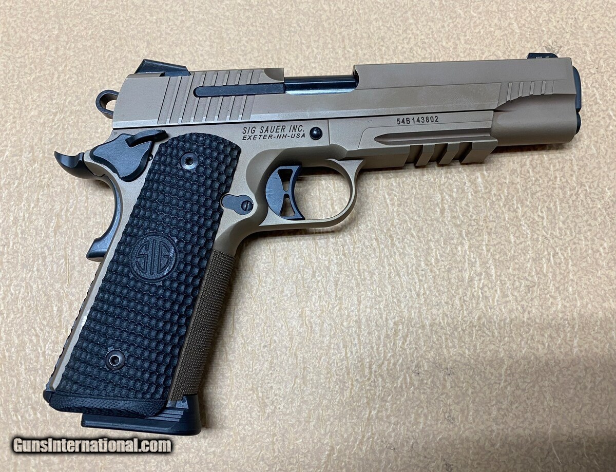 SIG SAUER 1911 EMPEROR SCORPION