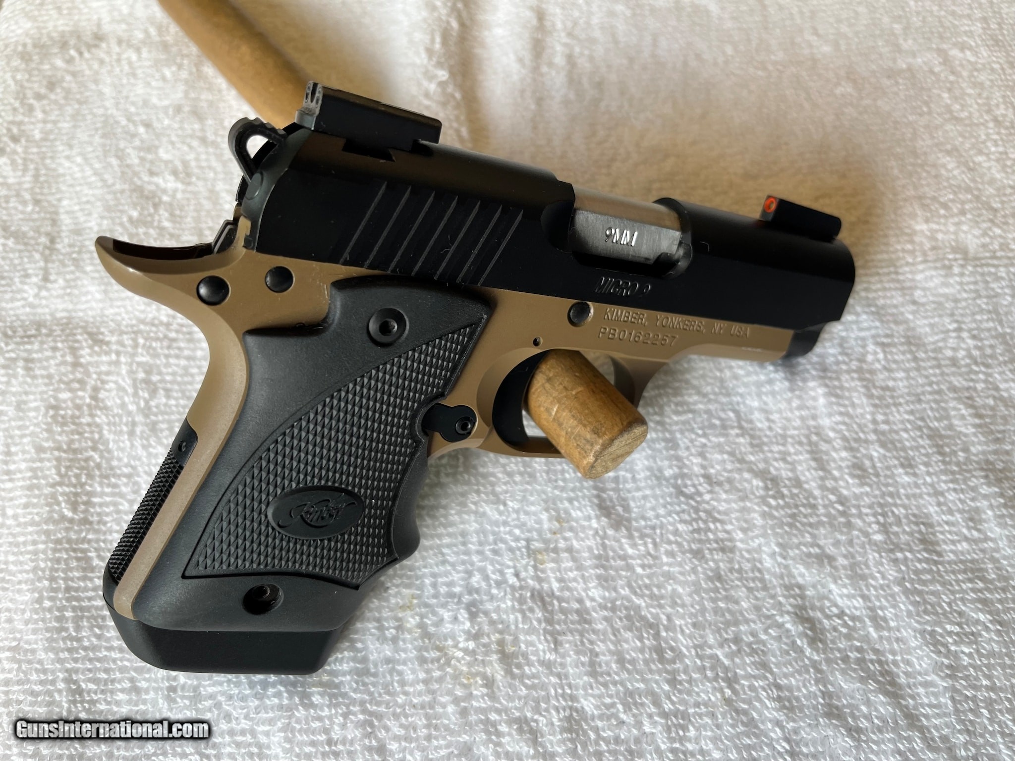 Kimber Micro 9 Desert Night 7072