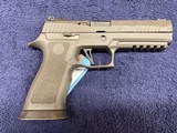 SIG SAUER XFIVE LEGION 9MM LUGER (9X19 PARA) - 1 of 1