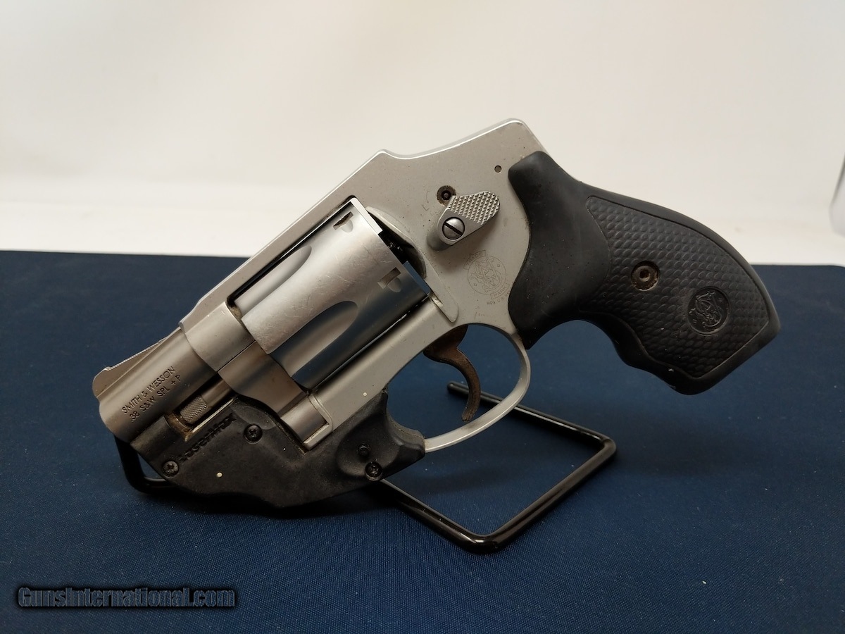 SMITH & WESSON 642-2 .38 SPL