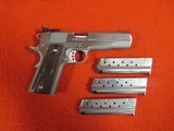 SPRINGFIELD ARMORY 1911 A-1 9MM LUGER (9X19 PARA) - 1 of 4