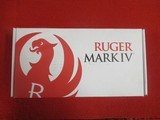 RUGER MARK IV TARGET - 4 of 4