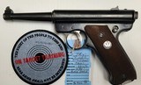 RUGER "MARK I STANDARD" 1970s .22 LR - 1 of 2