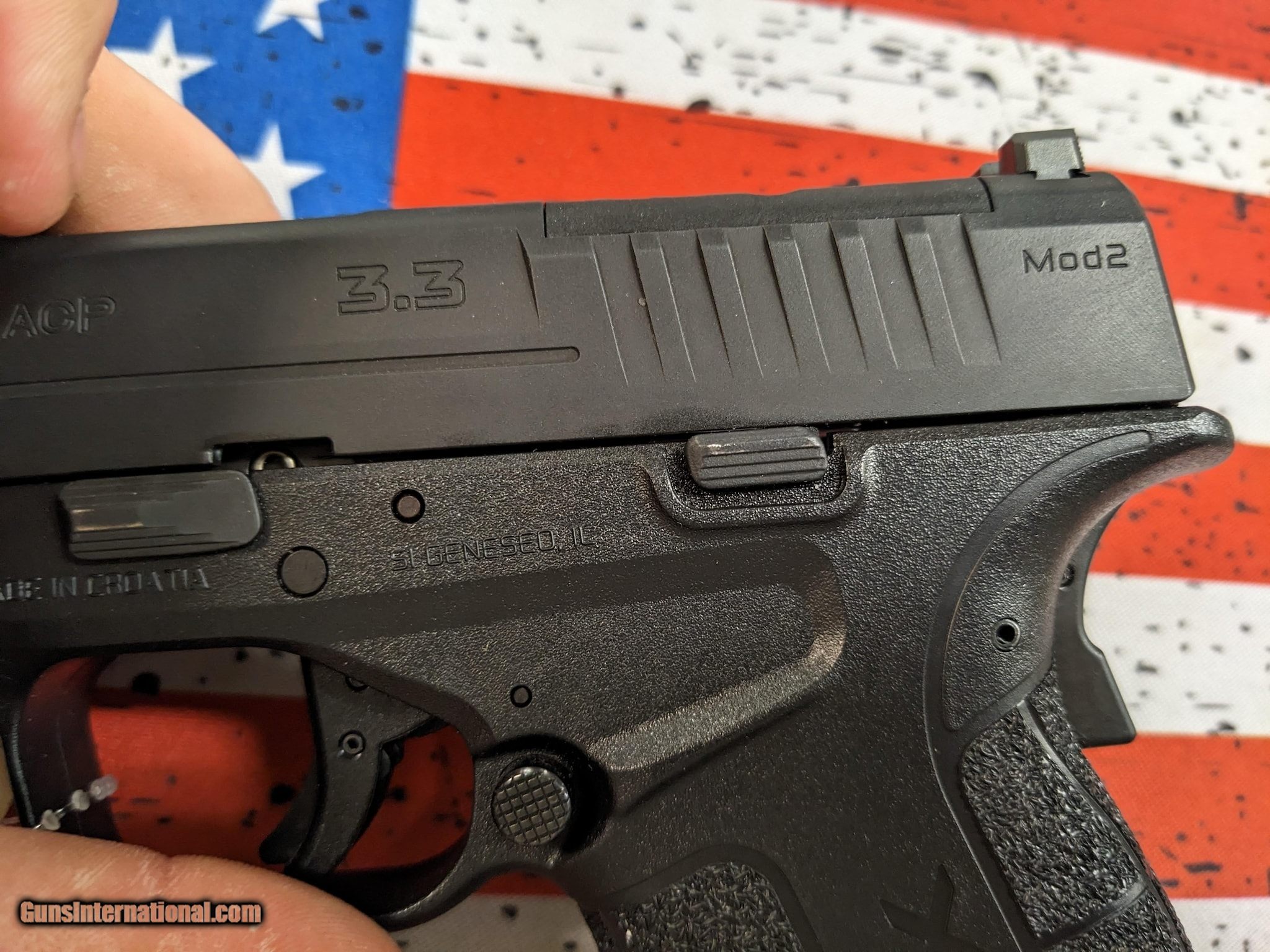 SPRINGFIELD ARMORY XDS 45