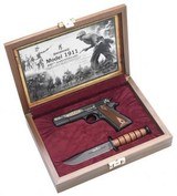 Browning 1911-22 Commemorative Pistol w/Case & Knife - 1 of 1