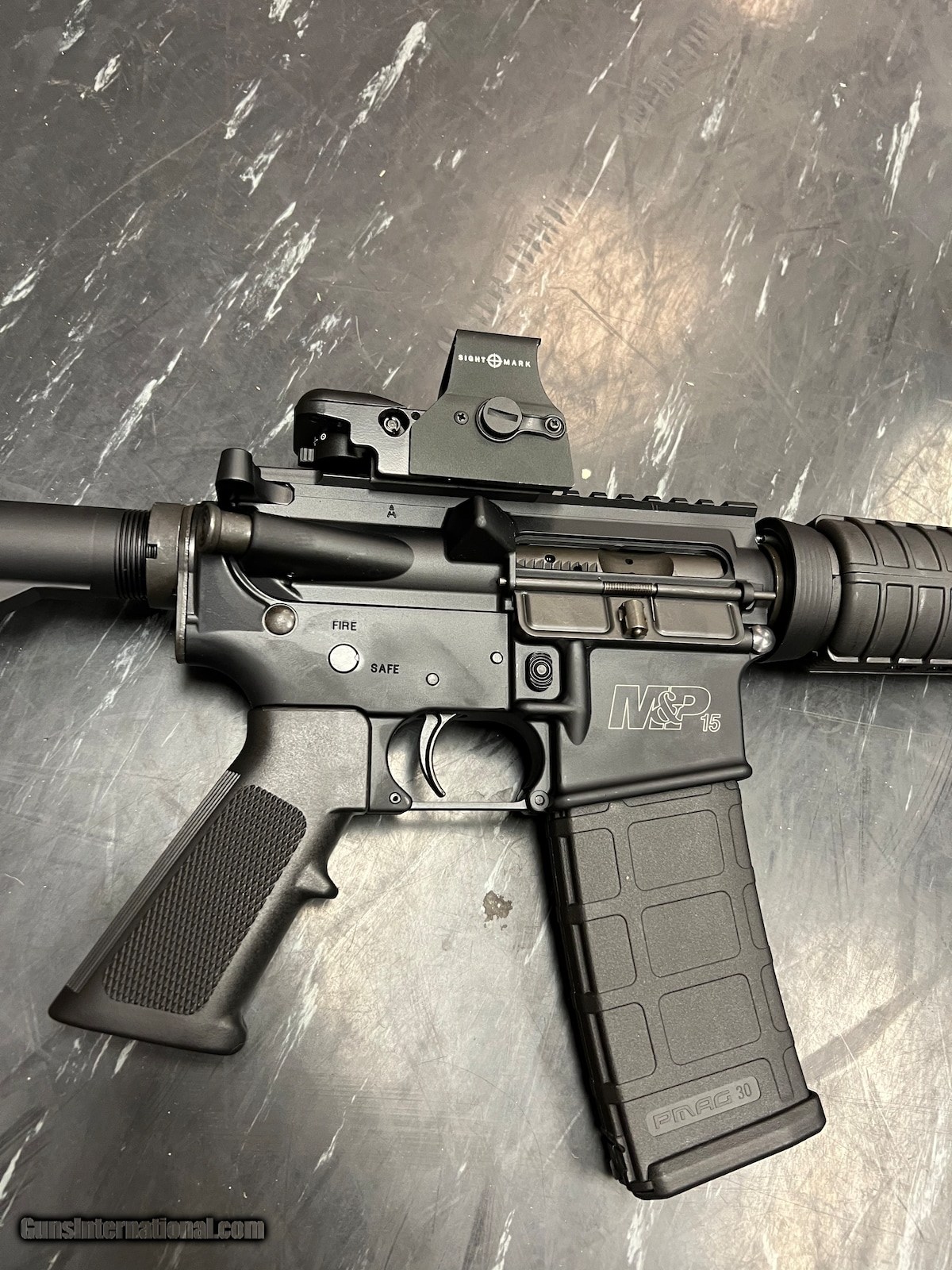 SMITH & WESSON AR 15 M&P 15 5.56 NATO