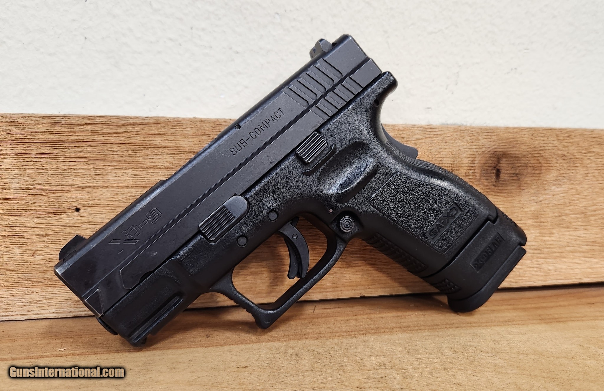 Springfield Armory Xd9 Sub Compact 1050