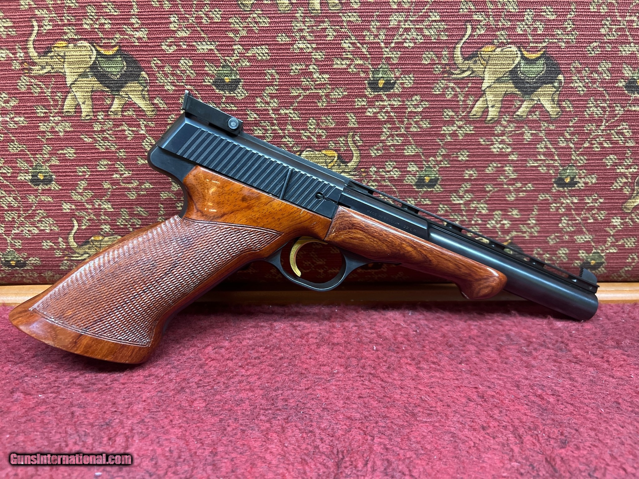 Browning Medalist 22 Lr 0018