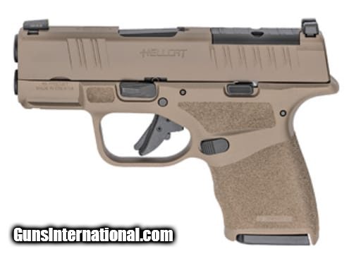 SPRINGFIELD ARMORY HELLCAT FDE OPTICS READY