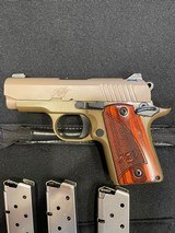 KIMBER MICRO 9 - 2 of 7