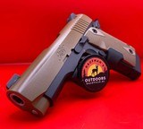 KIMBER MICRO 9 DESERT TAN W/CRIMSON TRACE - 1 of 5