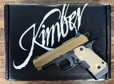 KIMBER MICRO 9 DESERT TAN W/CRIMSON TRACE - 4 of 5