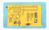 MANURHIN RARE MR 73 W/ ORIGINAL BOX, PAPERS & EXTRA TRIGGER SHOE - 7 of 7