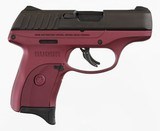 RUGER EC9S BLACK CHERRY FRAME LNIB - 1 of 7