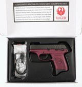 RUGER EC9S BLACK CHERRY FRAME LNIB - 7 of 7