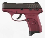 RUGER EC9S BLACK CHERRY FRAME LNIB - 2 of 7