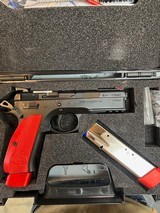 CZ-USA CZ 75 SP-01 Competition 9MM LUGER (9X19 PARA) - 1 of 2