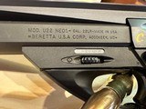 BERETTA Neos Target Pistol w/2 Mags, Hard Case, Lock - 3 of 4