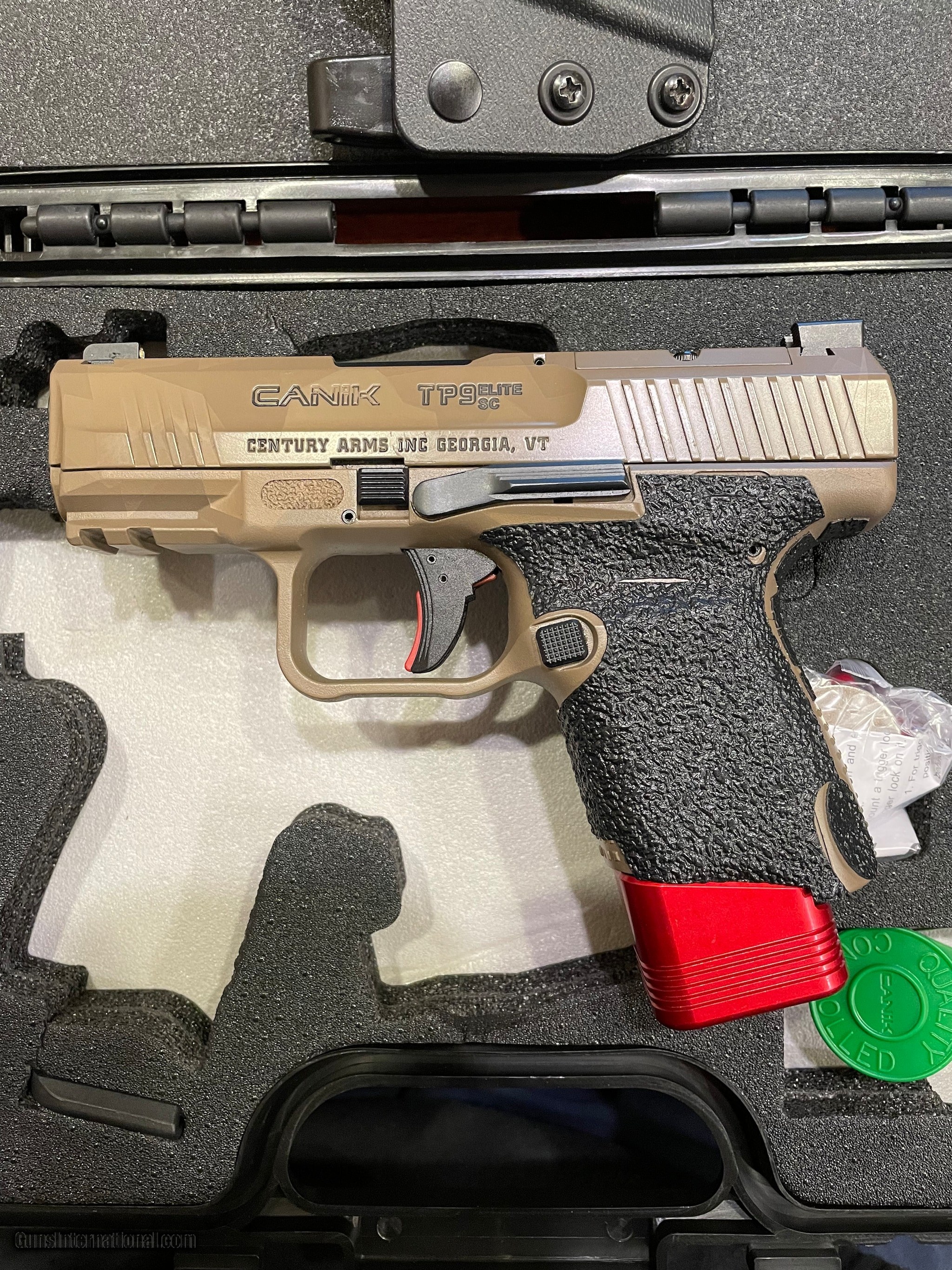 CANIK TP9 ELITE SUB COMPACT