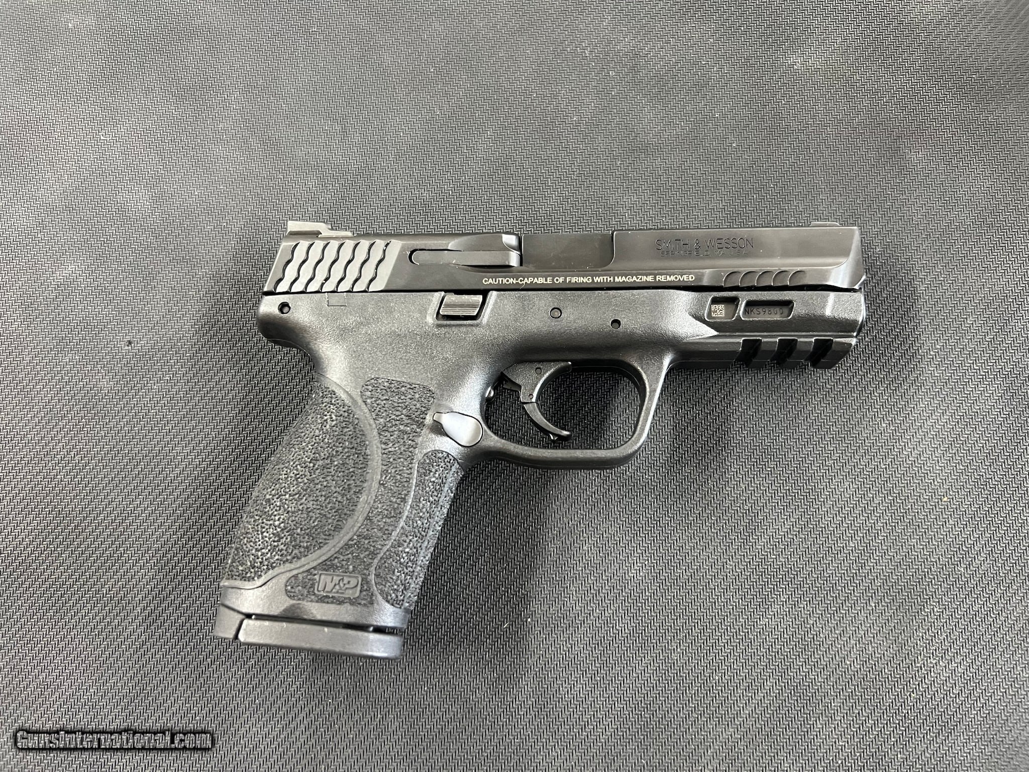 SMITH & WESSON MP9 9MM LUGER (9X19 PARA)